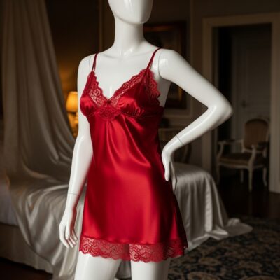 Scarlet Dream Bridal Nighty