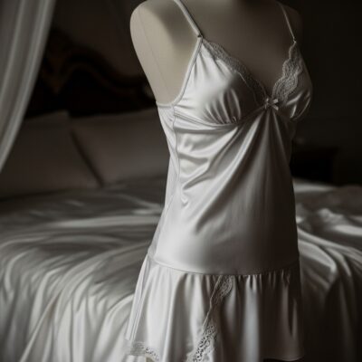 Pure Devotion White Nighty