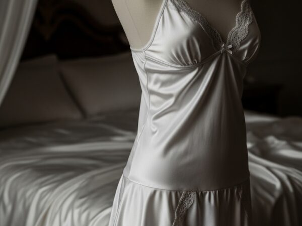 Pure Devotion White Nighty
